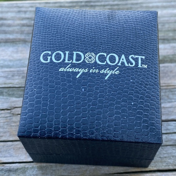 Gold Coast Amethyst necklace Platinum Plated CZ - Picture 3 of 9